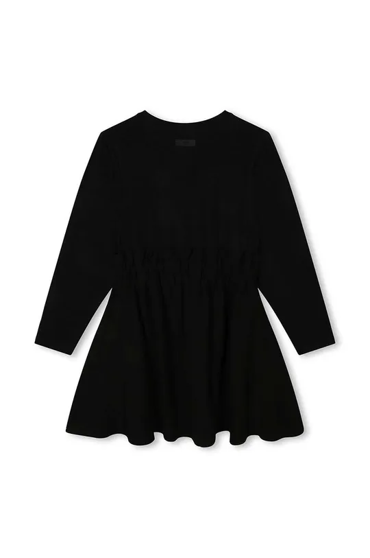 Παιδικό φόρεμα Dkny μαύρο