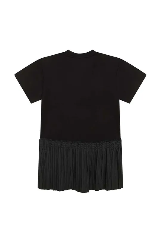 Παιδικό φόρεμα DKNY 68% Βισκόζη, 32% Πολυαμίδη