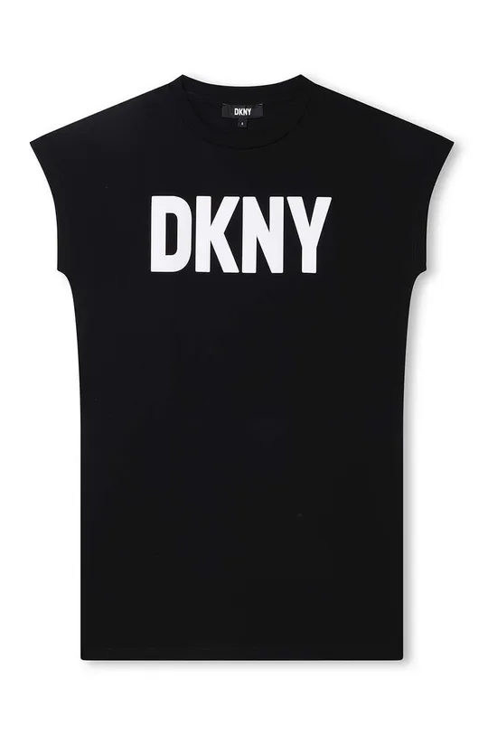 μαύρο Παιδικό φόρεμα DKNY