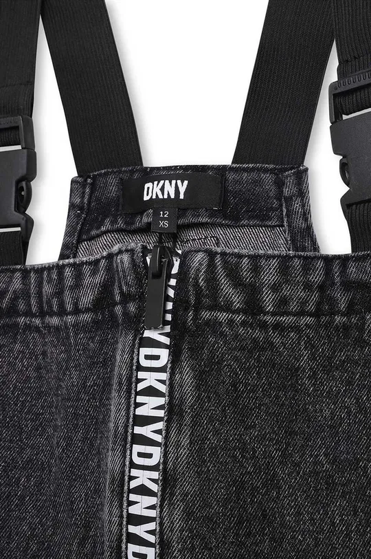 Παιδικό φόρεμα τζιν DKNY 100% Βαμβάκι