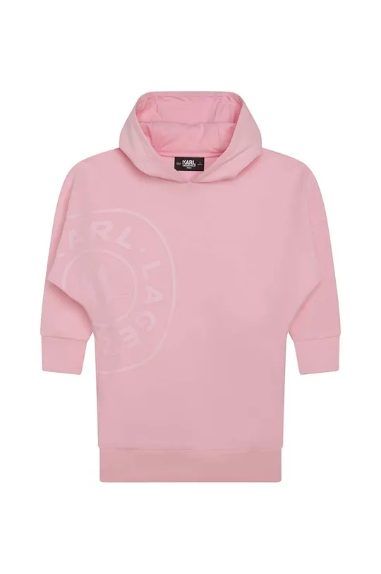 Karl Lagerfeld gyerek ruha rózsaszín