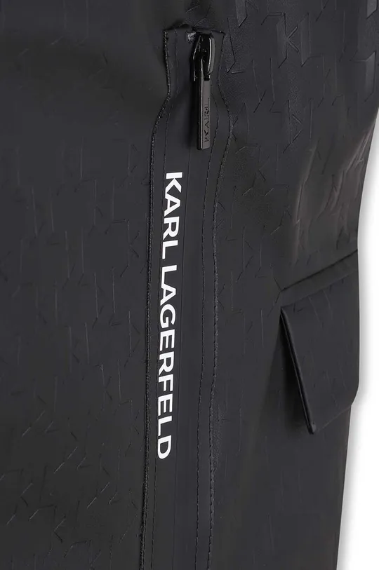 μαύρο Παιδικό φόρεμα Karl Lagerfeld