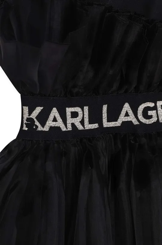 μαύρο Παιδικό φόρεμα Karl Lagerfeld