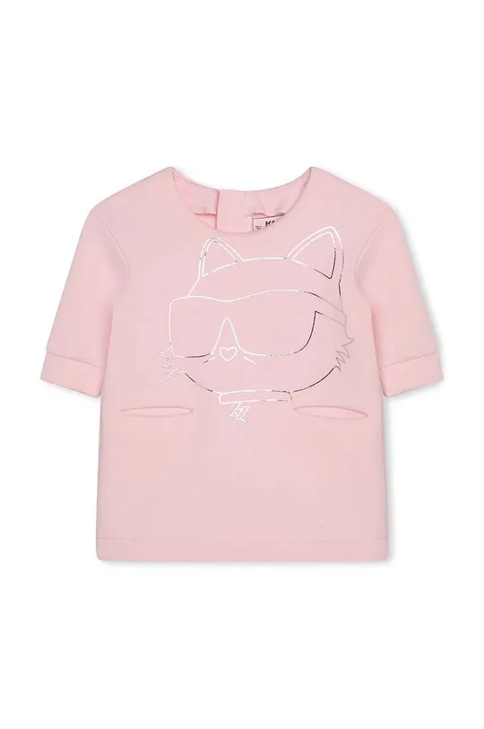 розовый Платье для младенцев Karl Lagerfeld Для девочек