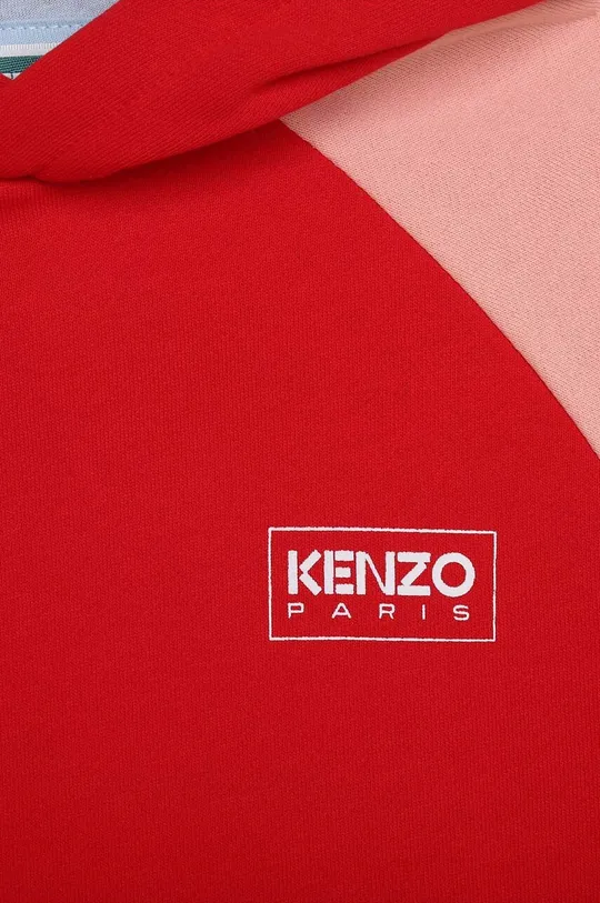 Dječja haljina Kenzo Kids  84% Pamuk, 16% Poliester