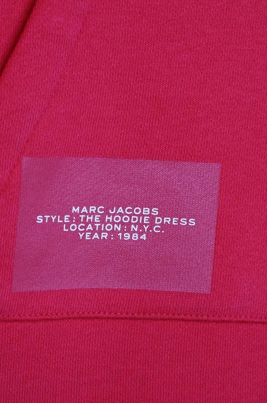 Dječja haljina Marc Jacobs Materijal 1: 100% Pamuk Materijal 2: 87% Pamuk, 13% Poliester