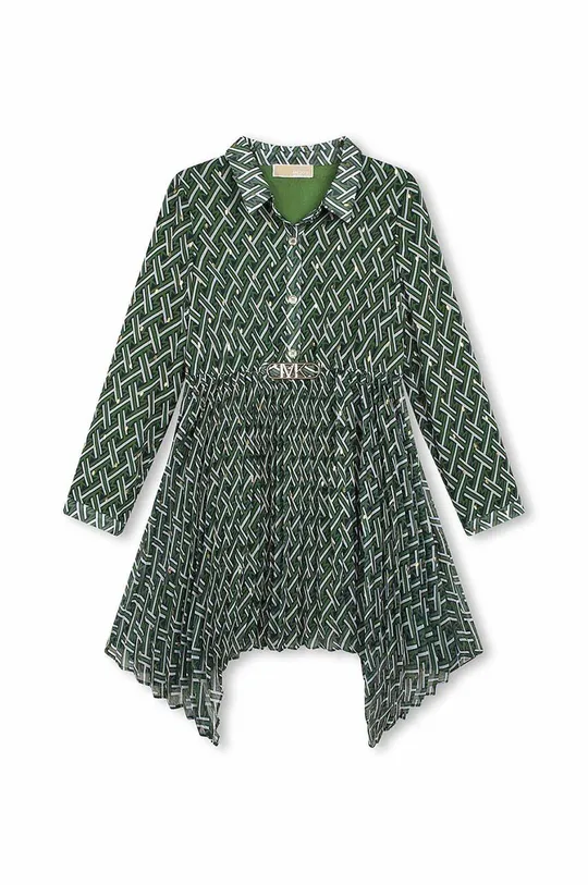 zelená Dievčenské šaty Michael Kors Dievčenský