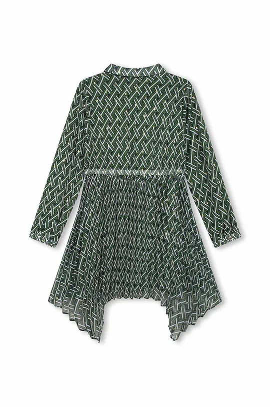Παιδικό φόρεμα Michael Kors πράσινο