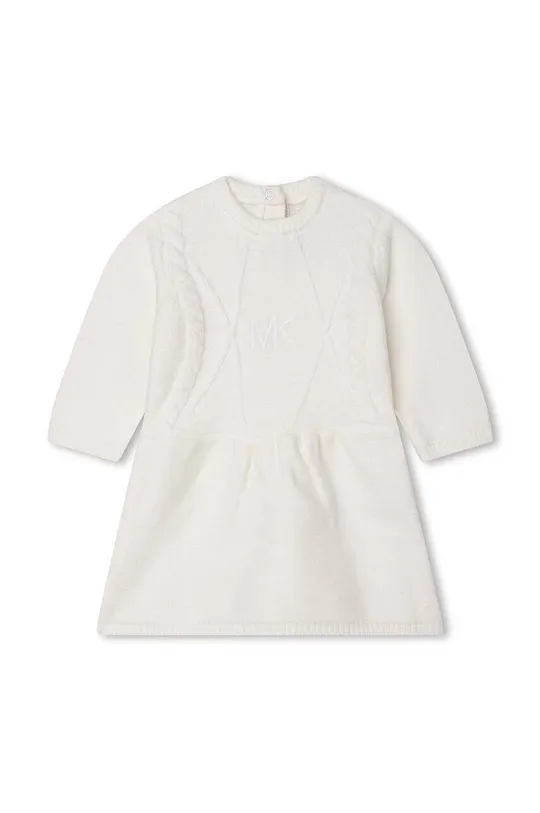 biały Michael Kors sukienka dziecięca Dziewczęcy