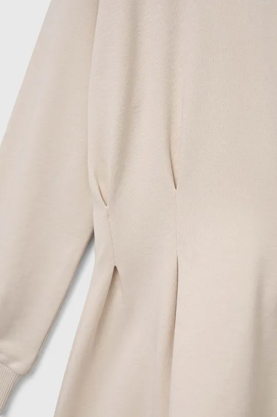 Dječja pamučna haljina Calvin Klein Jeans  100% Pamuk