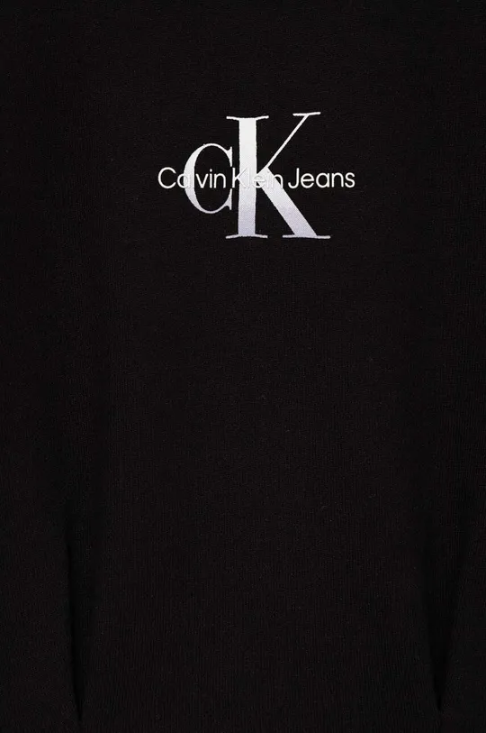 Calvin Klein Jeans sukienka bawełniana dziecięca 100 % Bawełna