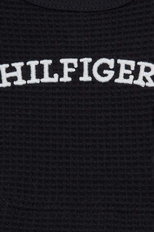 Dievčenské šaty Tommy Hilfiger  1. látka: 100 % Bavlna 2. látka: 78 % Bavlna, 22 % Polyester