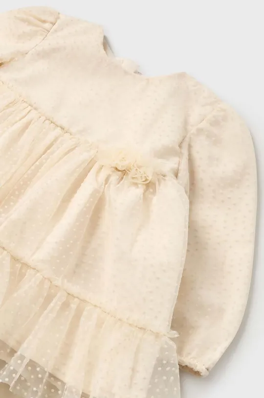 Платье для младенцев Mayoral  Основной материал: 100% Полиамид Подкладка: 87% Полиэстер, 13% Хлопок