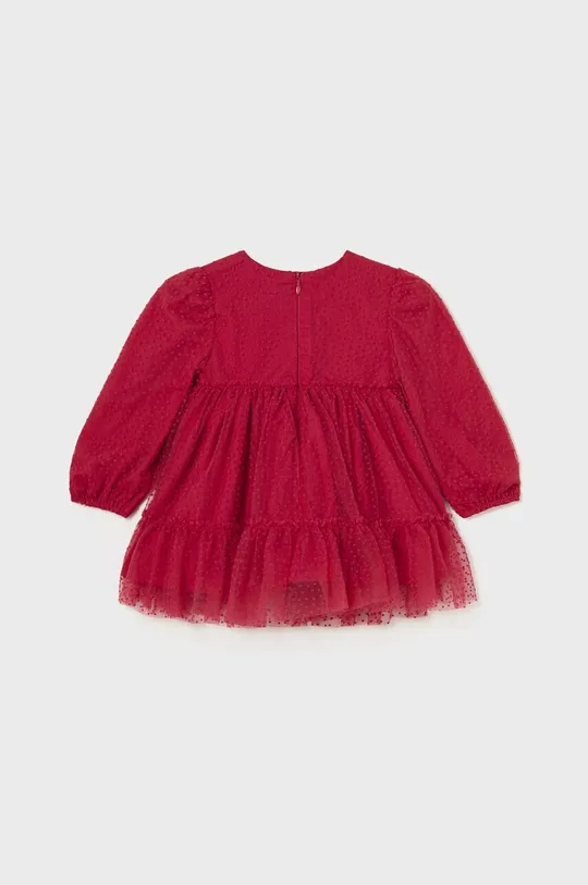 Φόρεμα μωρού Mayoral κόκκινο