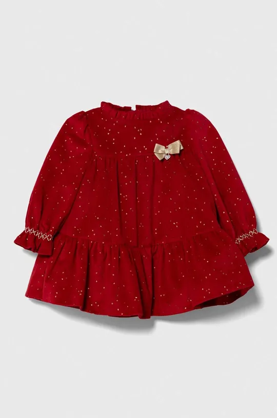 czerwony Mayoral sukienka niemowlęca Dziewczęcy