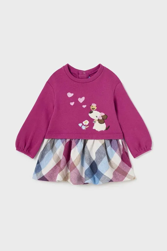 фиолетовой Платье для младенцев Mayoral Для девочек