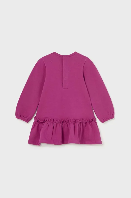 Obleka za dojenčka Mayoral vijolična