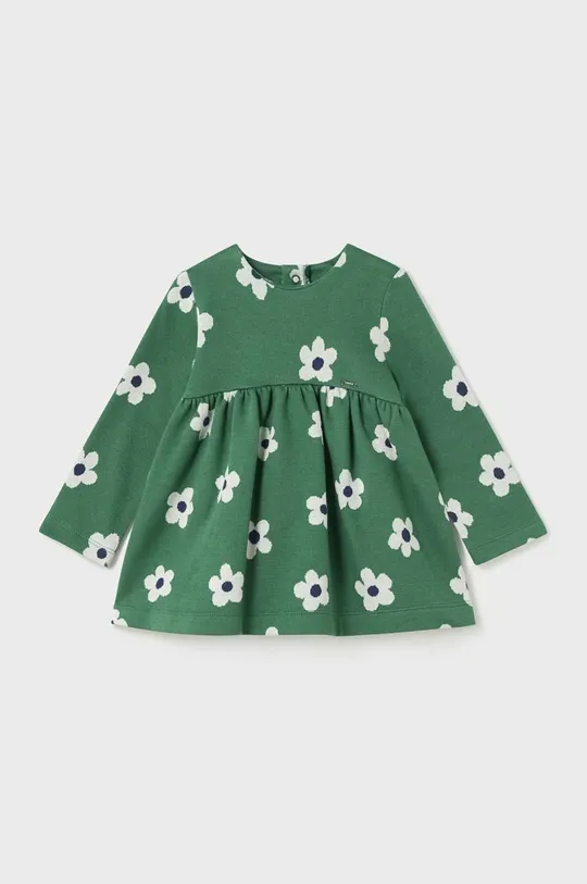 zielony Mayoral sukienka niemowlęca Dziewczęcy