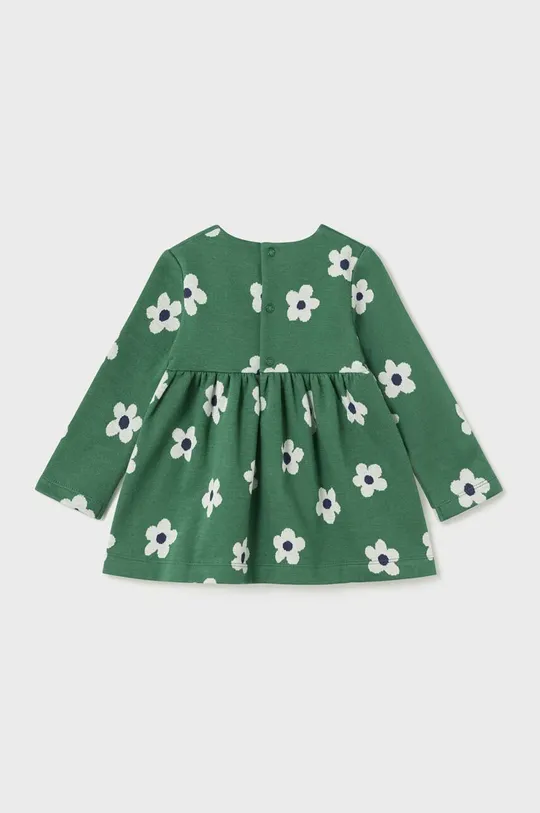 Obleka za dojenčka Mayoral zelena