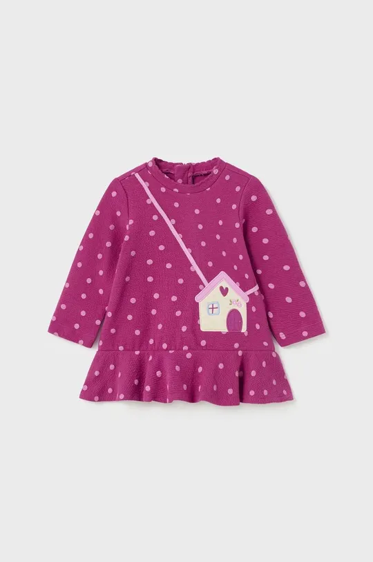 vijolična Obleka za dojenčka Mayoral Dekliški