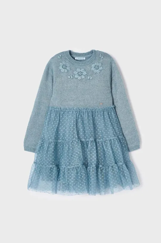 μπλε Παιδικό φόρεμα Mayoral Για κορίτσια