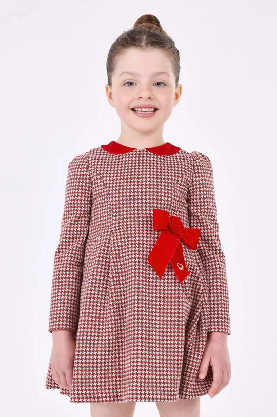 κόκκινο Παιδικό φόρεμα Mayoral Για κορίτσια