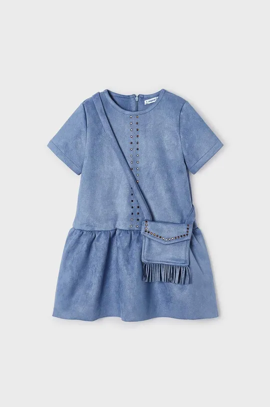блакитний Сукня Mayoral Для дівчаток
