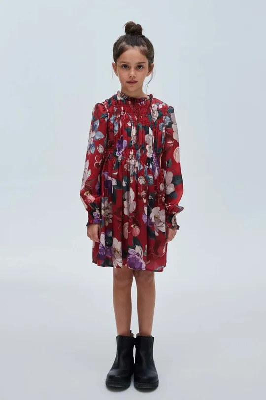 Dievčenské šaty Mayoral  100 % Polyester