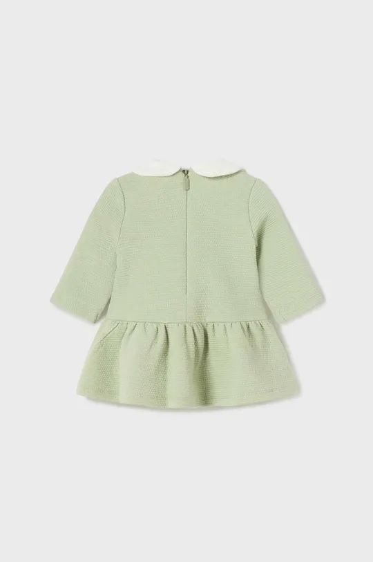 Φόρεμα μωρού Mayoral Newborn πράσινο