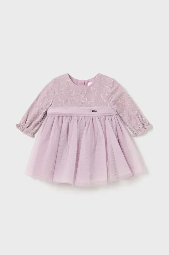 ροζ Φόρεμα μωρού Mayoral Newborn Για κορίτσια