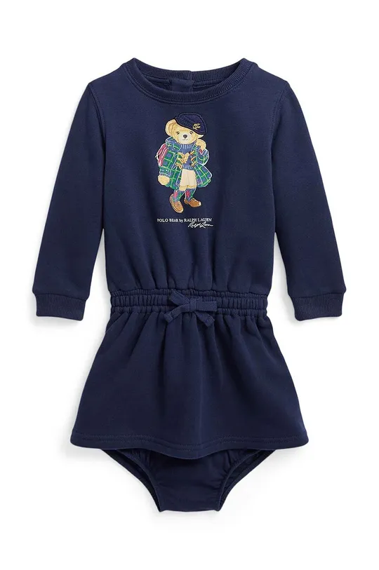 blu navy Polo Ralph Lauren vestito bambina Ragazze