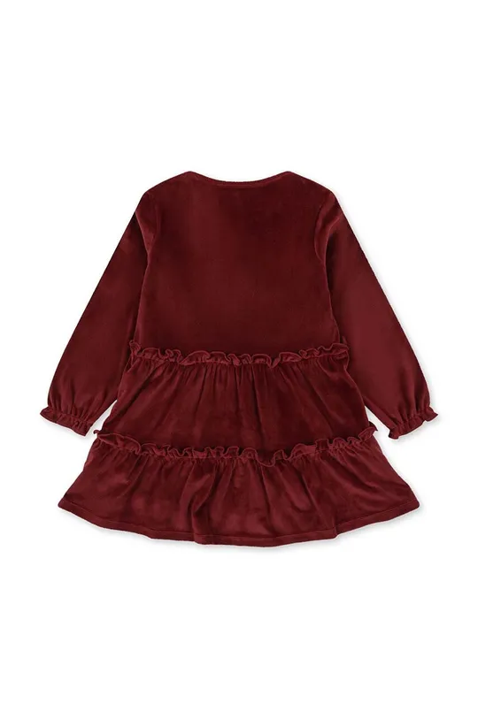 Dievčenské šaty Konges Sløjd 95 % Recyklovaný polyester, 5 % Elastan