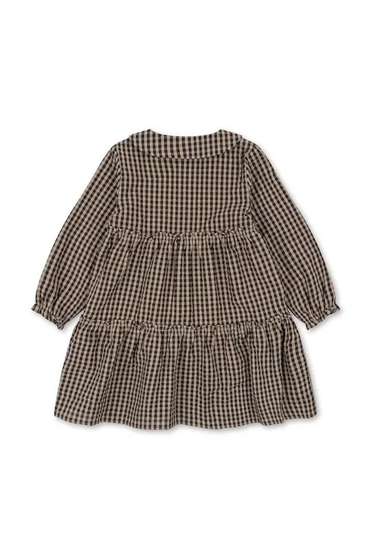 Παιδικό βαμβακερό φόρεμα Konges Sløjd 100% Οργανικό βαμβάκι