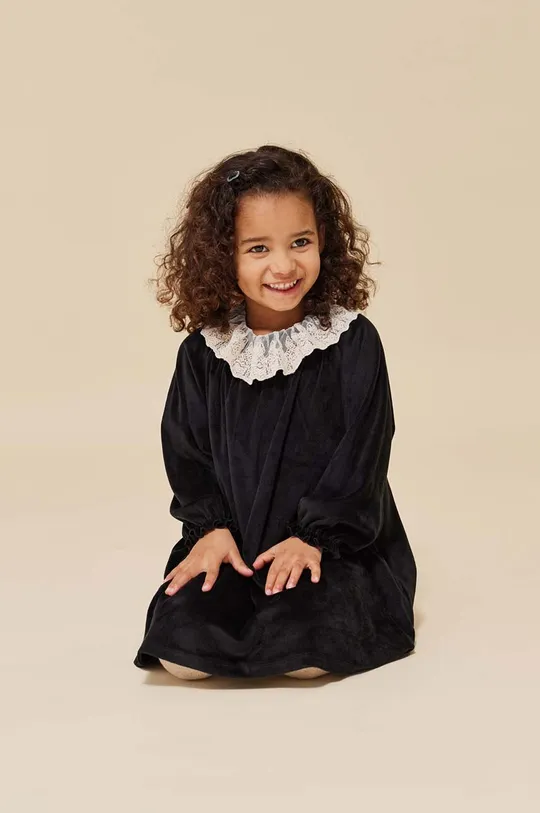 чорний Сукня для немовлят Konges Sløjd Для дівчаток