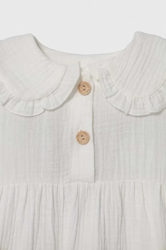 Jamiks sukienka bawełniana niemowlęca 100 % Bawełna organiczna