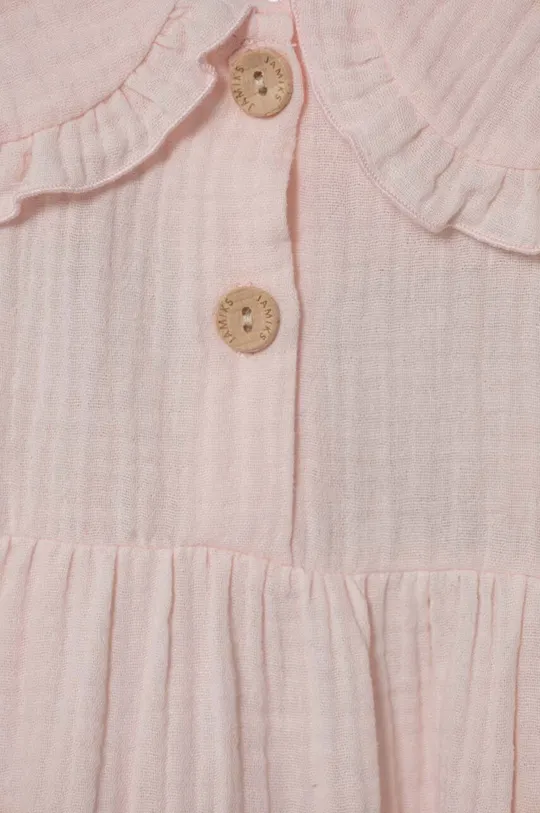 Pamučna haljina za bebe Jamiks  100% Organski pamuk