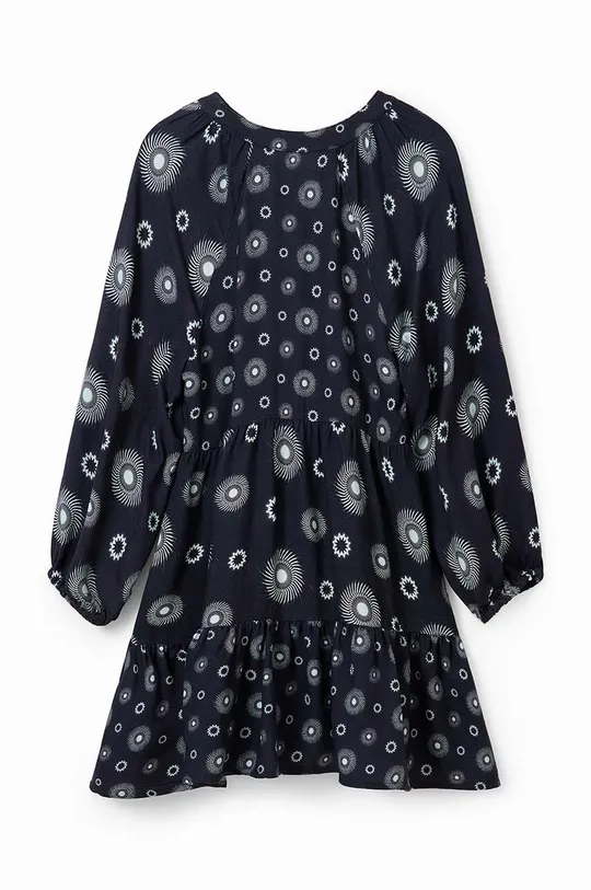 Дитяча сукня Desigual 23WGVW05 DRESS LONG SLEEVE 100% Віскоза LENZING ECOVERO