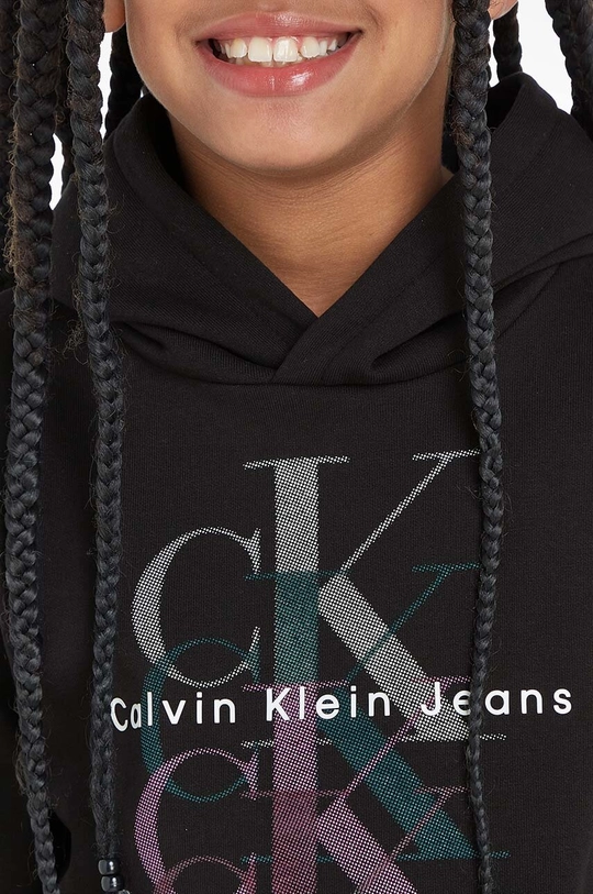 Dievčenské šaty Calvin Klein Jeans Dievčenský