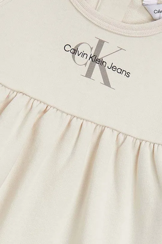 Calvin Klein Jeans vestito bambina 95% Cotone, 5% Elastam