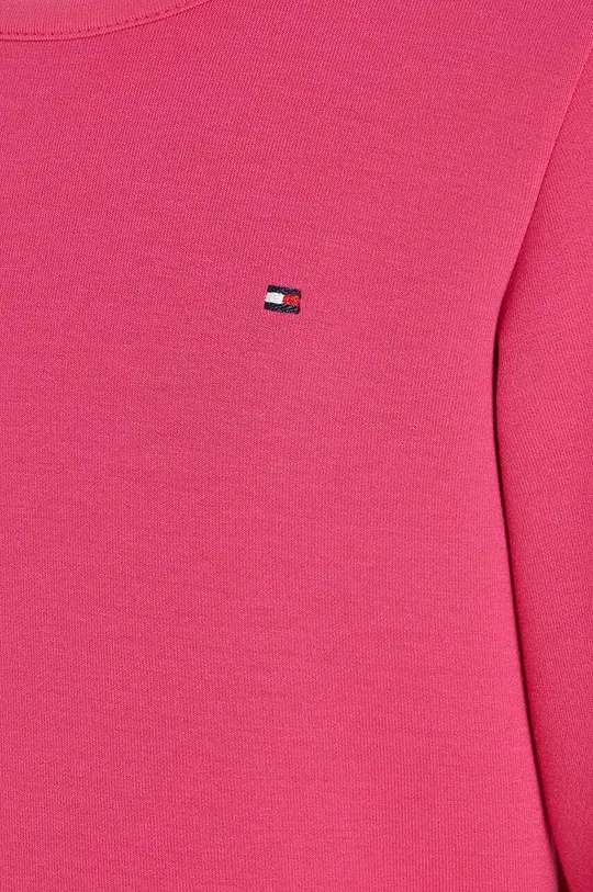 roza Otroška obleka Tommy Hilfiger