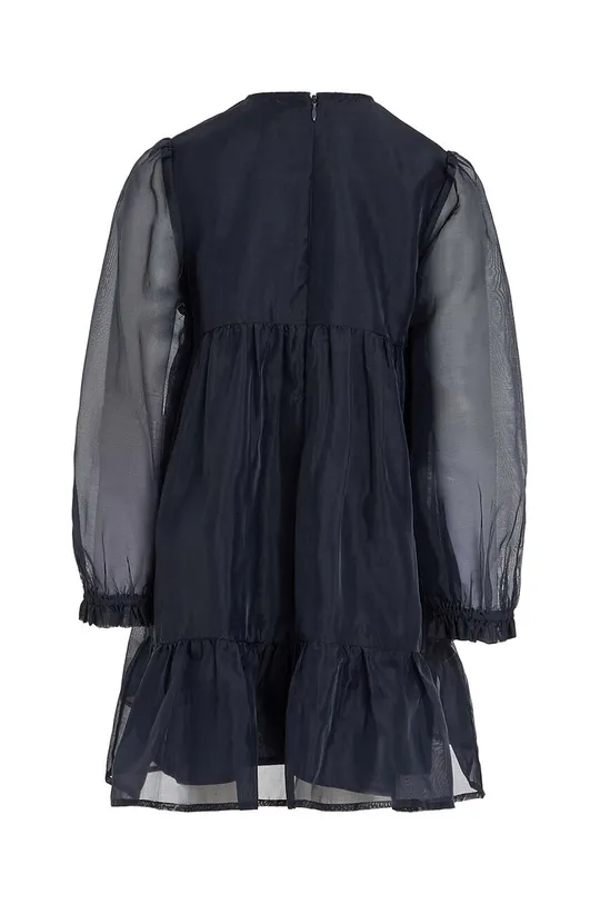 Dječja haljina Tommy Hilfiger Temeljni materijal: 100% Poliester Postava: 100% Viskoza