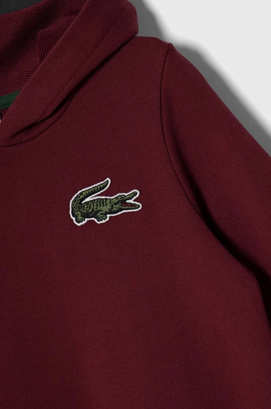 Lacoste sukienka bawełniana dziecięca 100 % Bawełna