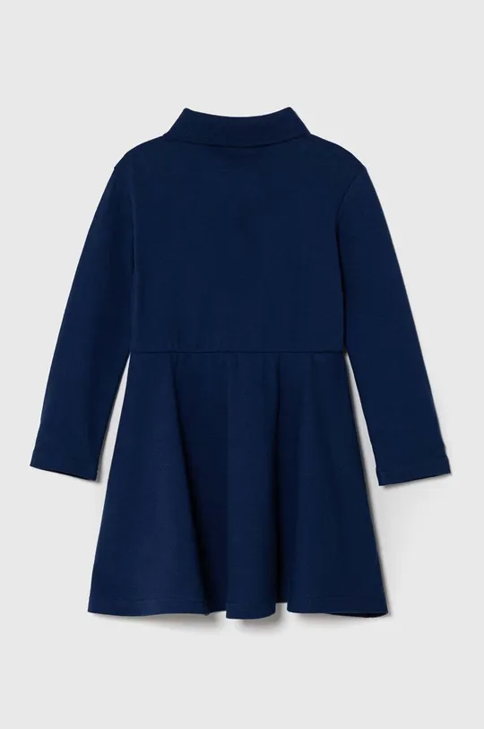 Παιδικό φόρεμα Lacoste σκούρο μπλε