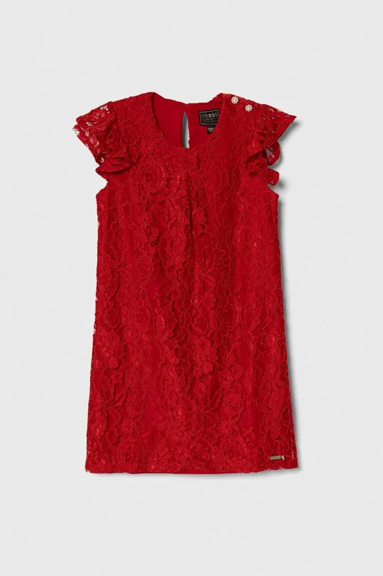 Детское платье Guess красный