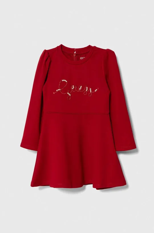 красный Детское платье Guess Для девочек