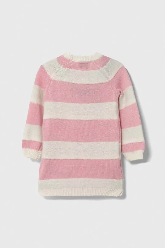 Guess vestito in lana per bambini rosa