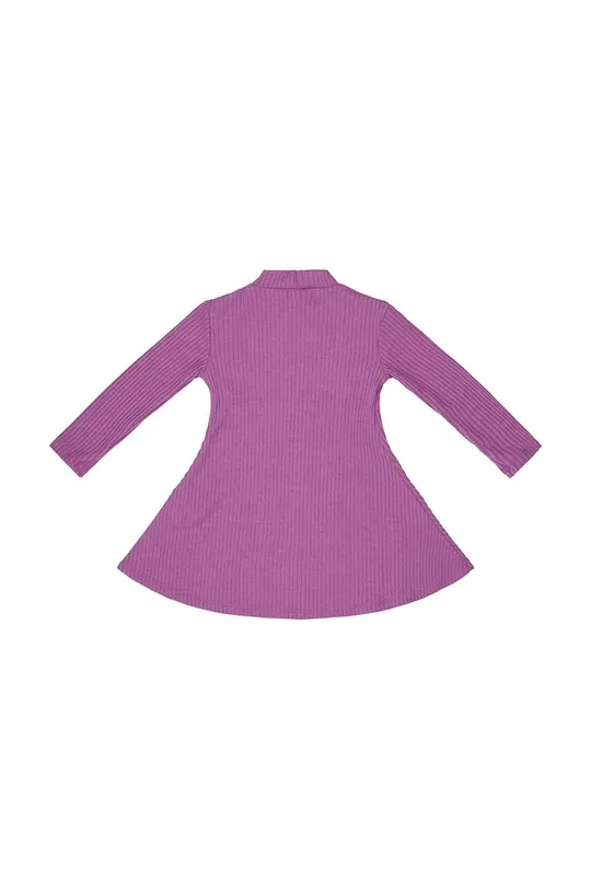 Otroška obleka Pinko Up vijolična