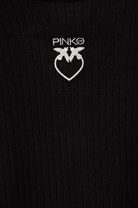 Dječja haljina Pinko Up 50% Viskoza, 25% Poliamid, 25% Poliester