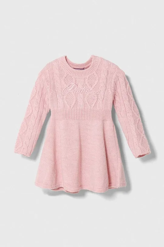 рожевий Сукня для немовлят Pinko Up Для дівчаток