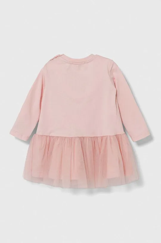 Φόρεμα μωρού Pinko Up ροζ